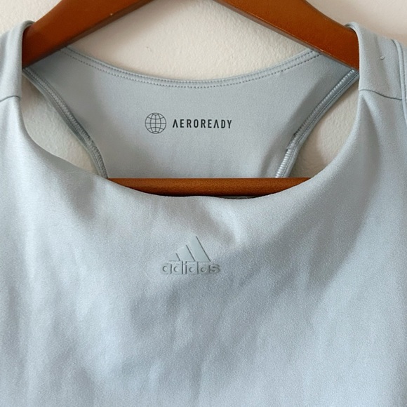 5/$20🎉 Adidas Parley for the Oceans Sports Bra Racerback Large D-DD - Picture 3 of 9